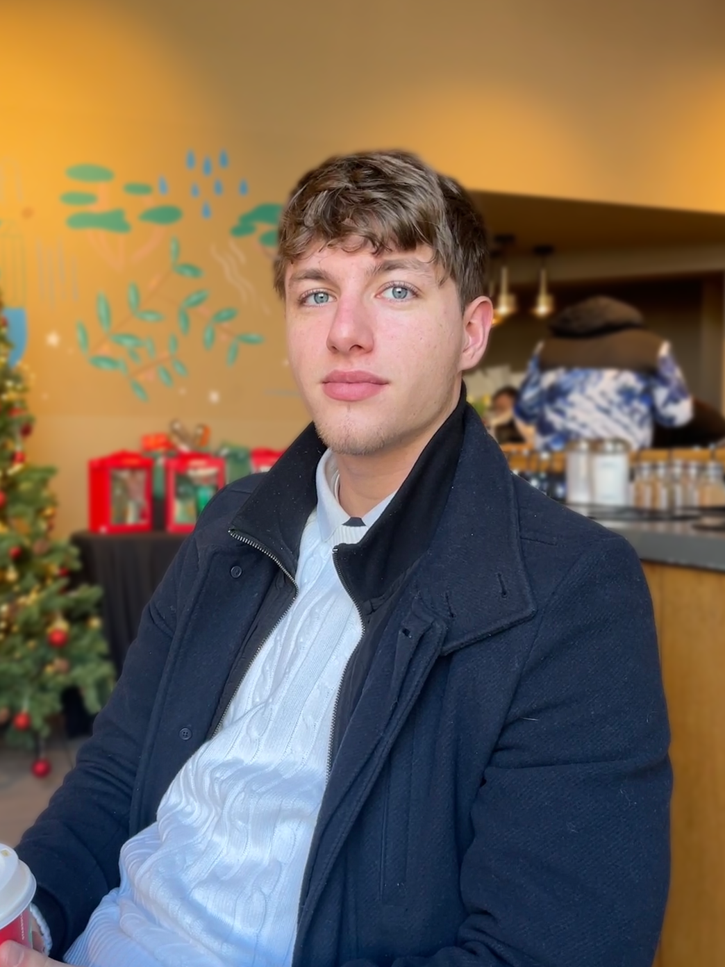 Jack de Weerd at an event