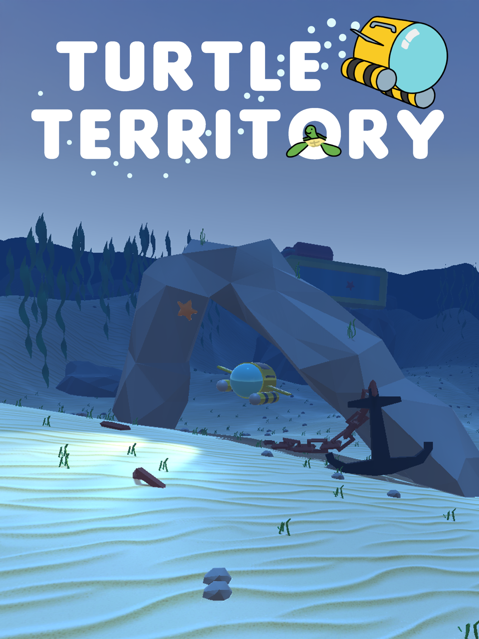 Turtle Territory poster